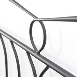 Mooved Bett Capitol City - Schwarz - 180 x 200cm -Deutschland Betten Verkäufe 2022 fredriks capitol city bett metall schwarz in versch groessen m ac sbe bd047 13