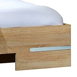 Wimex Futonbett Tulloch - Eiche sägerau - 180 x 200 cm -Deutschland Betten Verkäufe 2022 futonbett yukon eiche saegerau 1386755