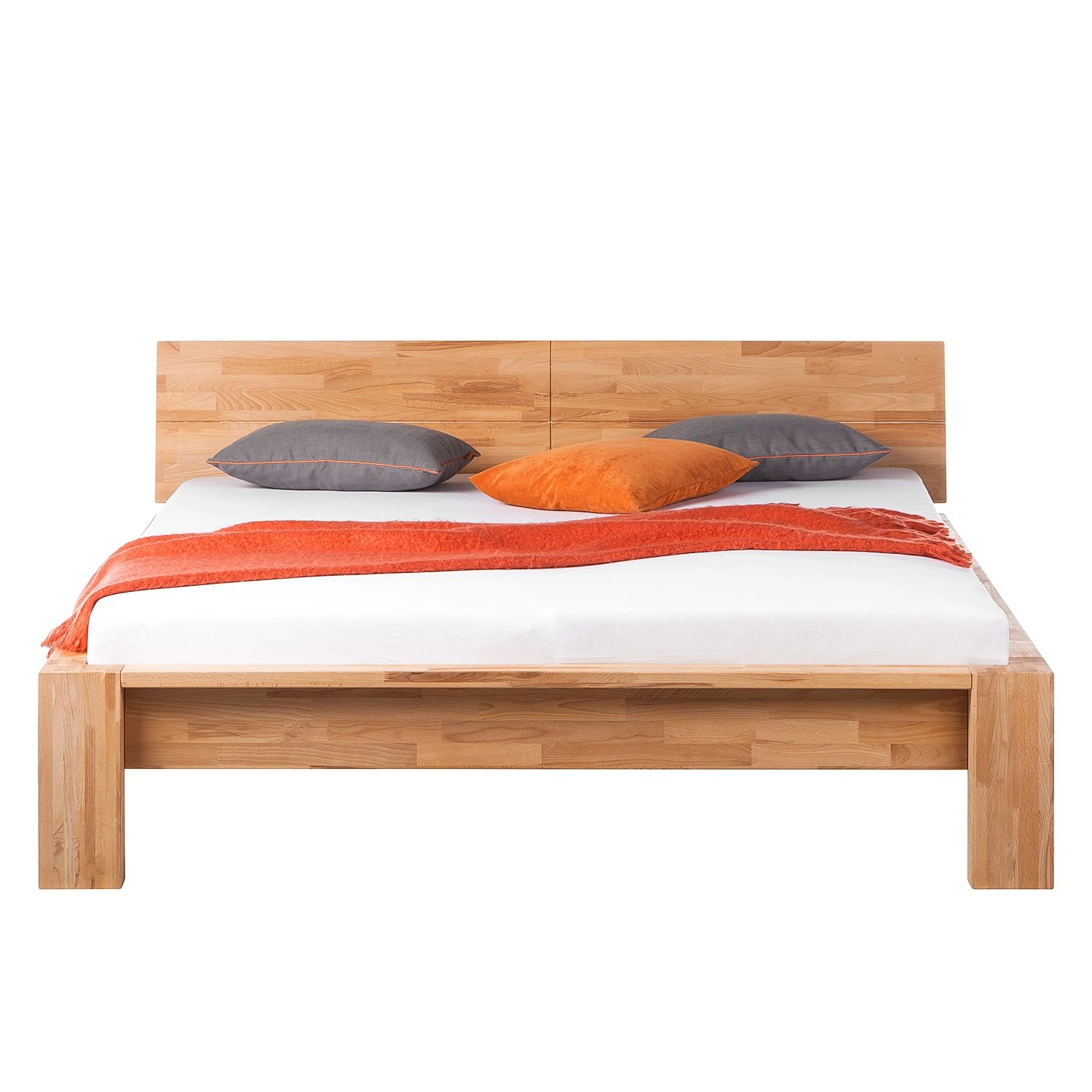 Ars Natura Massivholzbettgestell ParosWood - Buche - 180 x 200cm 6 Ars Natura Massivholzbettgestell ParosWood - Buche - 180 x 200cm – Bild 4