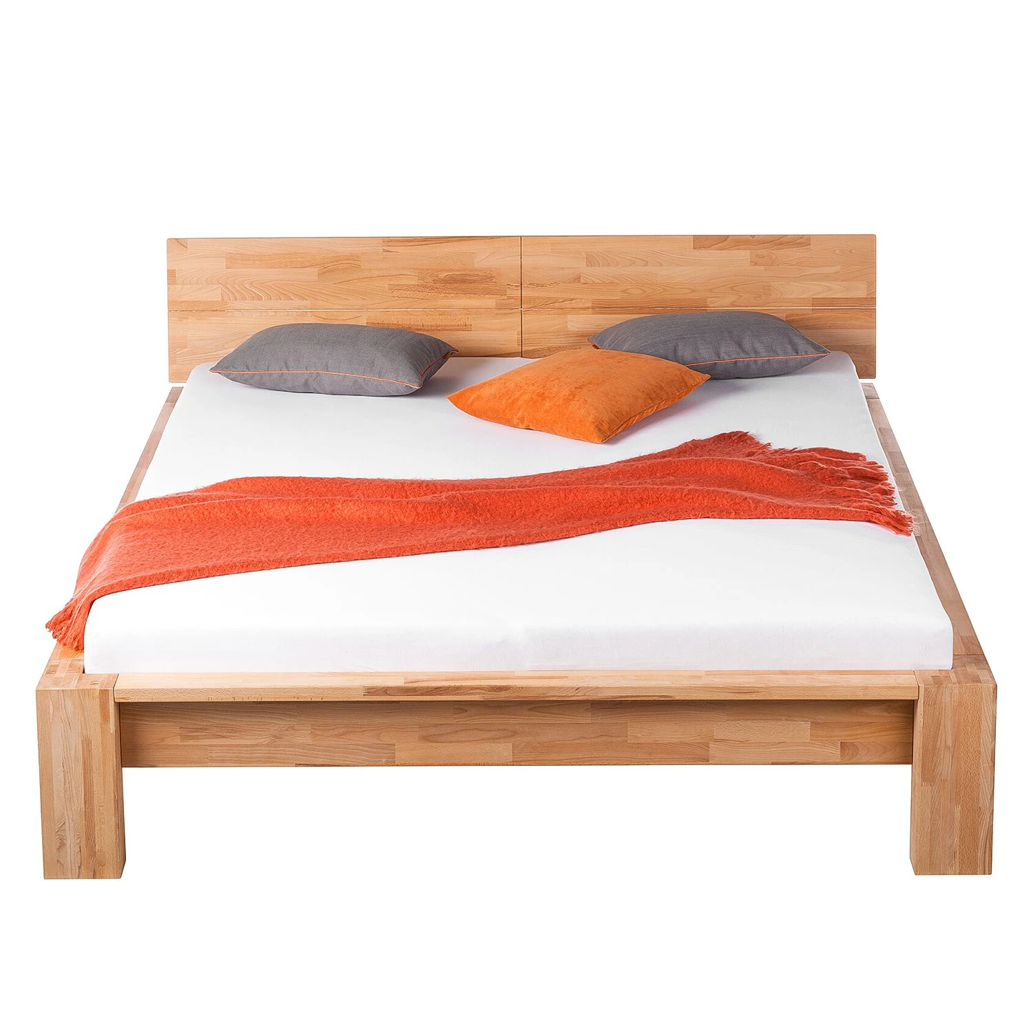 Ars Natura Massivholzbettgestell ParosWood - Buche - 180 x 200cm 9 Ars Natura Massivholzbettgestell ParosWood - Buche - 180 x 200cm – Bild 7