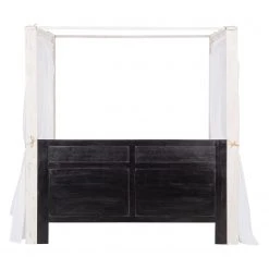 Wolf-Möbel Himmelbett Goa White - Akazie massiv - Weiß -Deutschland Betten Verkäufe 2022 himmelbett goa white akazie massiv weiss 3230713