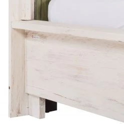 Wolf-Möbel Himmelbett Goa White - Akazie massiv - Weiß -Deutschland Betten Verkäufe 2022 himmelbett goa white akazie massiv weiss 3230725