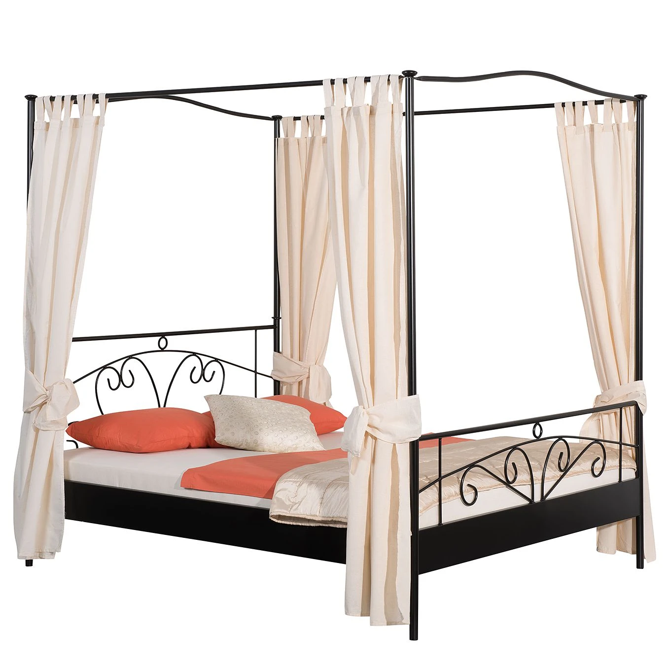 Neue Modular Himmelbett Olbia - 160 x 200cm 3 Neue Modular Himmelbett Olbia - 160 x 200cm