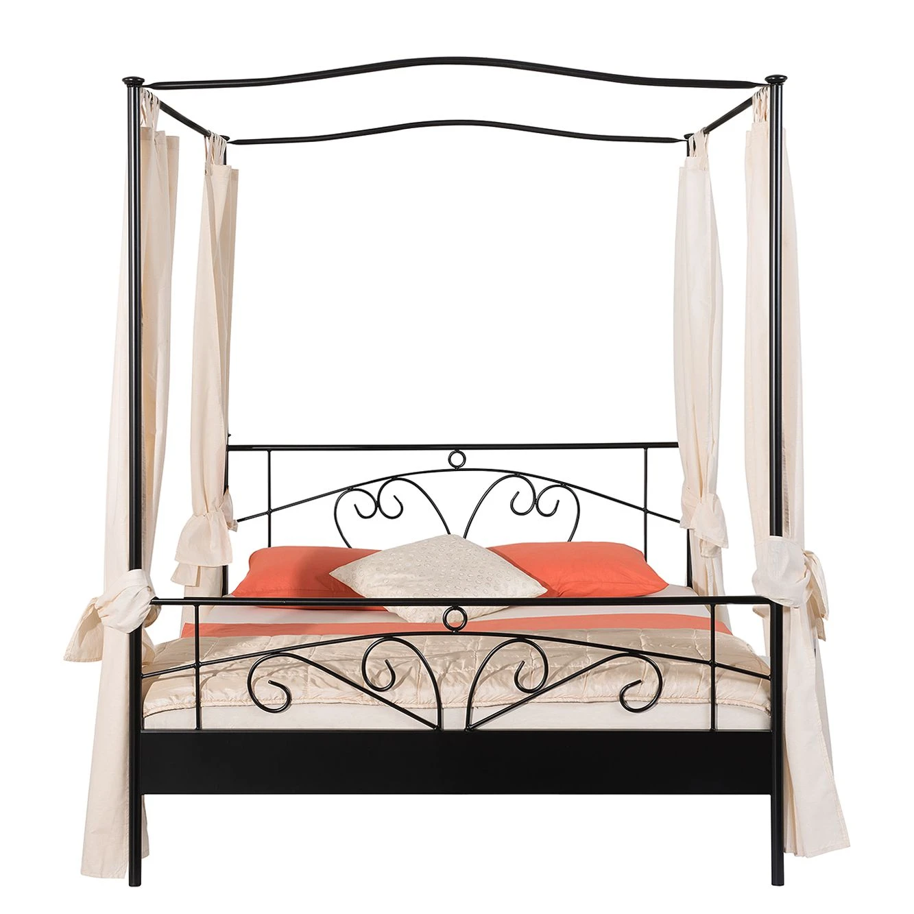 Neue Modular Himmelbett Olbia - 160 x 200cm 4 Neue Modular Himmelbett Olbia - 160 x 200cm – Bild 2