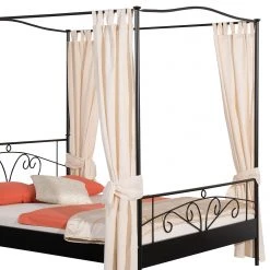 Neue Modular Himmelbett Olbia - 160 x 200cm 9 Neue Modular Himmelbett Olbia - 160 x 200cm -Deutschland Betten Verkäufe 2022 himmelbett olbia schwarz hellbeige 140 x 200cm 4254844