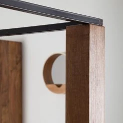 Neue Modular Himmelbett Porto-Alegre - Naturpordukt - eventuell leichte Abweichung vom Bild - 140 x 200cm -Deutschland Betten Verkäufe 2022 himmelbett porto alegre sumpfeiche massiv 140 x 200cm 4642124