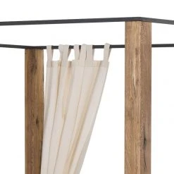 Neue Modular Himmelbett Porto-Alegre - Naturpordukt - eventuell leichte Abweichung vom Bild - 140 x 200cm -Deutschland Betten Verkäufe 2022 himmelbett porto alegre sumpfeiche massiv 3543569