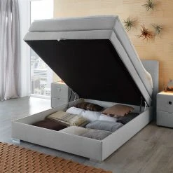 Fredriks Boxspringbett Amelie (inkl. Bettkasten) - Lichtgrau 11 Fredriks Boxspringbett Amelie (inkl. Bettkasten) - Lichtgrau -Deutschland Betten Verkäufe 2022 jockenhoefer boxspringbetten 16 03 2016 3815152 2