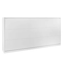 Fredriks Schrankbett KiYDOO smart - Weiß - 90 x 200cm - Ohne Matratze -Deutschland Betten Verkäufe 2022 klappbett monterosso 90 x 200 cm ohne matratze weiss 1666346