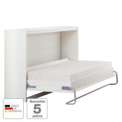 Fredriks Schrankbett KiYDOO smart - Weiß - 90 x 200cm - Ohne Matratze -Deutschland Betten Verkäufe 2022 klappbett monterosso 90 x 200 cm ohne matratze weiss 1670094