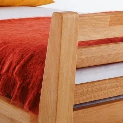 Ars Natura Massivholzbett AmyWOOD - 90 x 200cm -Deutschland Betten Verkäufe 2022 komfortbett amywood kernbuche massiv 90 x 200cm 4386044