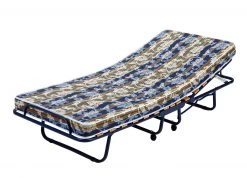 Mooved Komfortgästebett Nizza - mit Ausklappautomatik - Blau