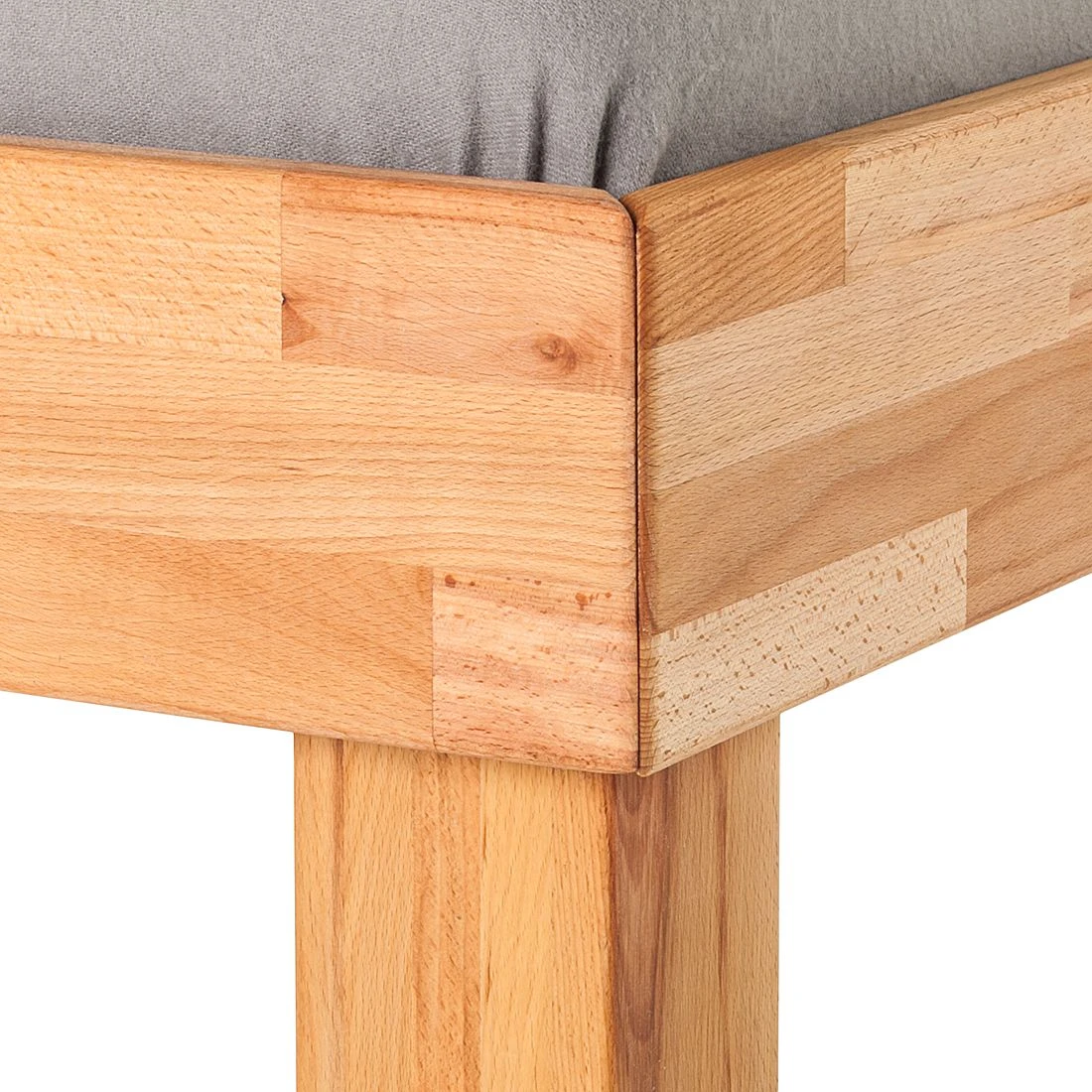 Ars Natura Massivholzbett AresWOOD - Kernbuche - 140 x 200cm - Mit Kopfteil 11 Ars Natura Massivholzbett AresWOOD - Kernbuche - 140 x 200cm - Mit Kopfteil – Bild 9