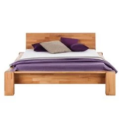 Ars Natura Massivholzbett LeeWOOD - Kernbuche - 160 x 200cm -Deutschland Betten Verkäufe 2022 massivholzbett apollon buche massiv geoelt 1416301