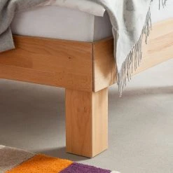 Ars Natura Massivholzbett AresWOOD - Kernbuche - 140 x 200cm - Mit Kopfteil 18 Ars Natura Massivholzbett AresWOOD - Kernbuche - 140 x 200cm - Mit Kopfteil -Deutschland Betten Verkäufe 2022 massivholzbett areswood 100 x 200cm kernbuche geoelt 3597625