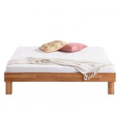 Ars Natura Massivholzbett AresWOOD - Kernbuche - 140 x 200cm - Ohne Kopfteil -Deutschland Betten Verkäufe 2022 massivholzbett areswood 140 x 200cm ohne kopfteil buche 4720320