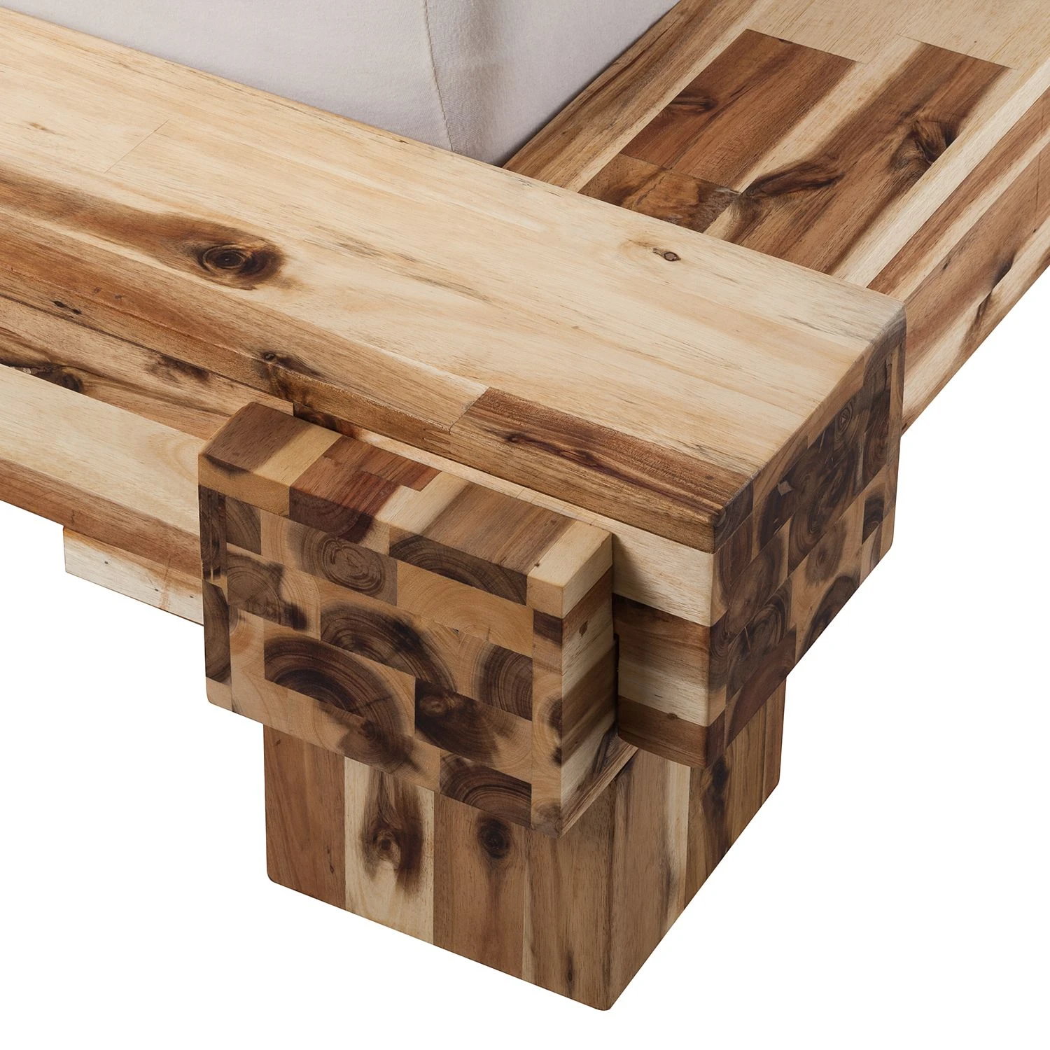 Neue Modular Massivholzbett Cali - 160 x 200cm 12 Neue Modular Massivholzbett Cali - 160 x 200cm – Bild 10