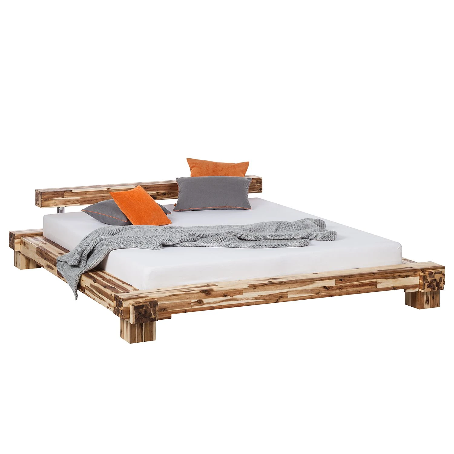 Neue Modular Massivholzbett Cali - 160 x 200cm 3 Neue Modular Massivholzbett Cali - 160 x 200cm