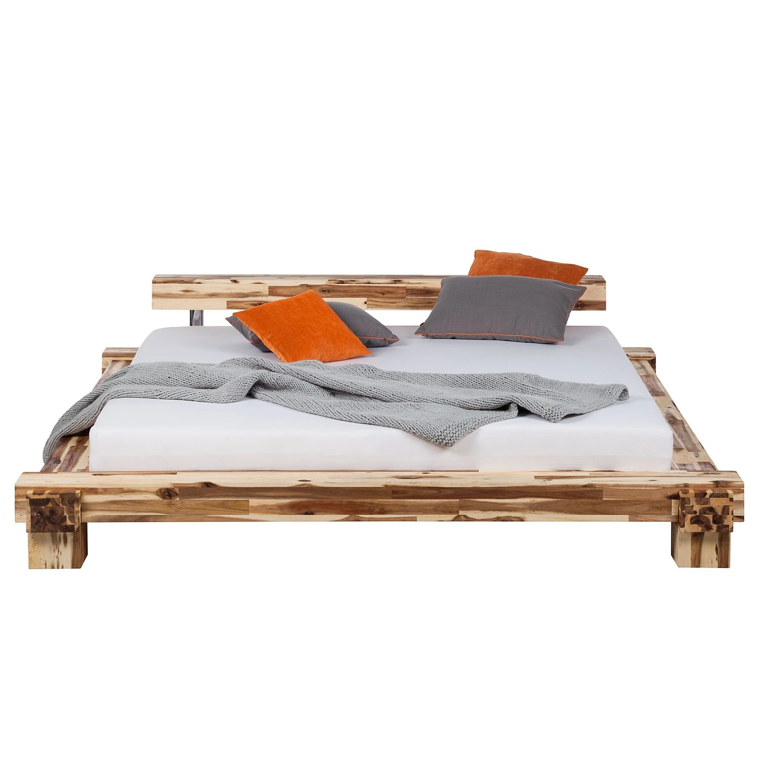 Neue Modular Massivholzbett Cali - 160 x 200cm 6 Neue Modular Massivholzbett Cali - 160 x 200cm – Bild 4