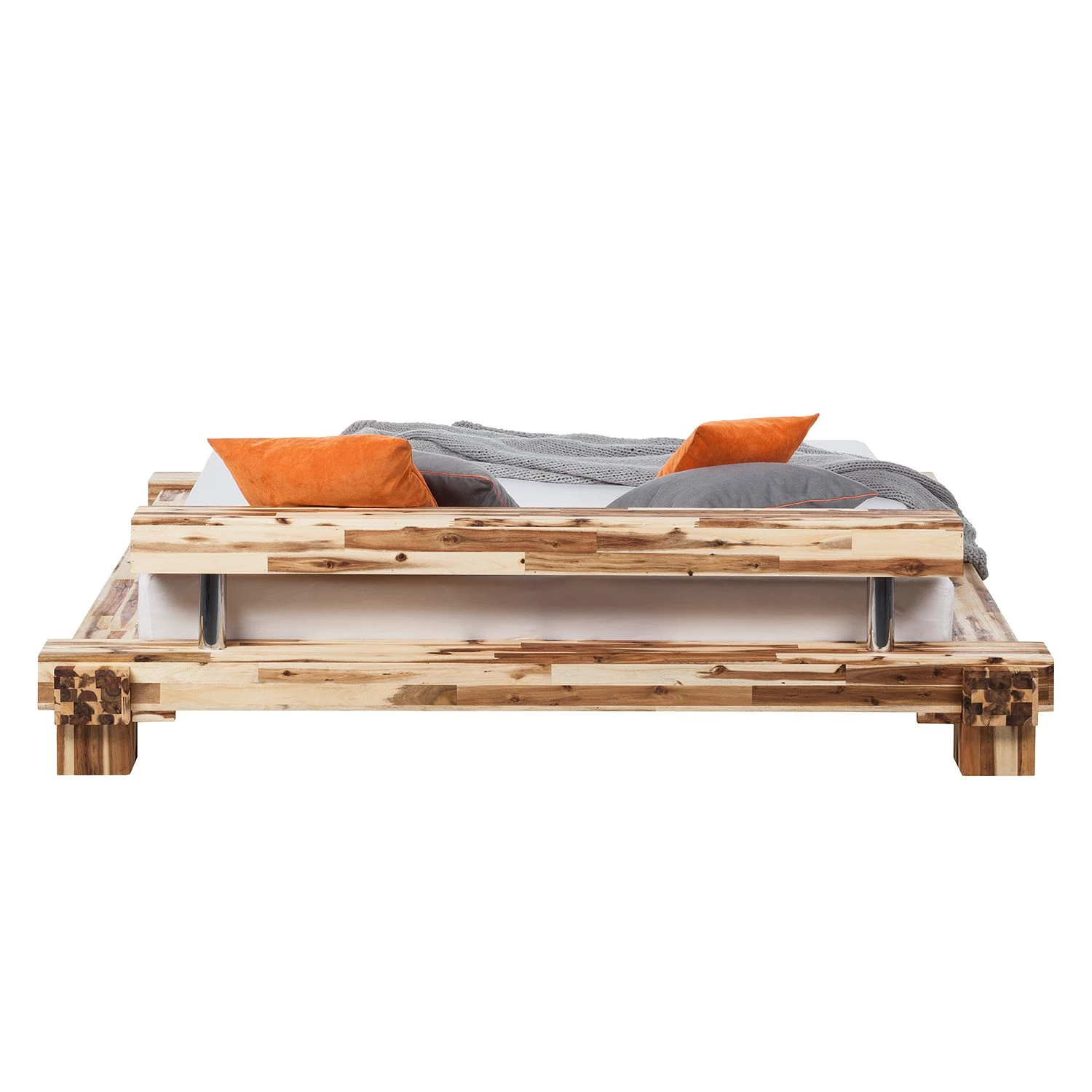 Neue Modular Massivholzbett Cali - 160 x 200cm 8 Neue Modular Massivholzbett Cali - 160 x 200cm – Bild 6