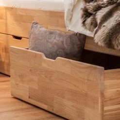 Ars Natura Massivholzbett EosWOOD - inkl. Bettkästen - Eiche massiv - Eiche Weißöl - 180 x 200cm -Deutschland Betten Verkäufe 2022 massivholzbett eoswood inklusive 4 bettkaesten eiche massiv 180 x 200cm eiche weissoel 3597597