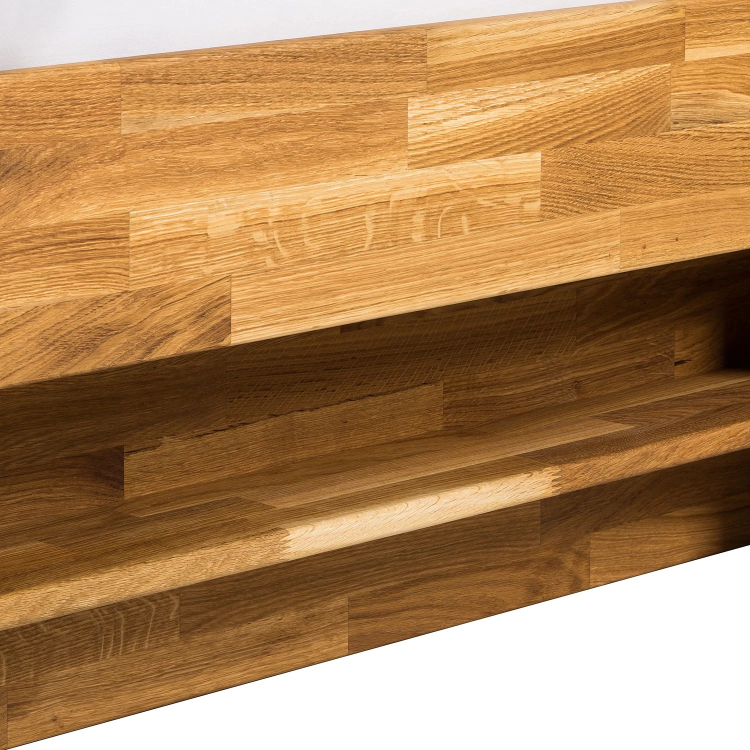 Ars Natura Massivholzbett EosWOOD - inkl. Bettkästen - Eiche massiv - Eiche - 160 x 200cm 11 Ars Natura Massivholzbett EosWOOD - inkl. Bettkästen - Eiche massiv - Eiche - 160 x 200cm – Bild 9