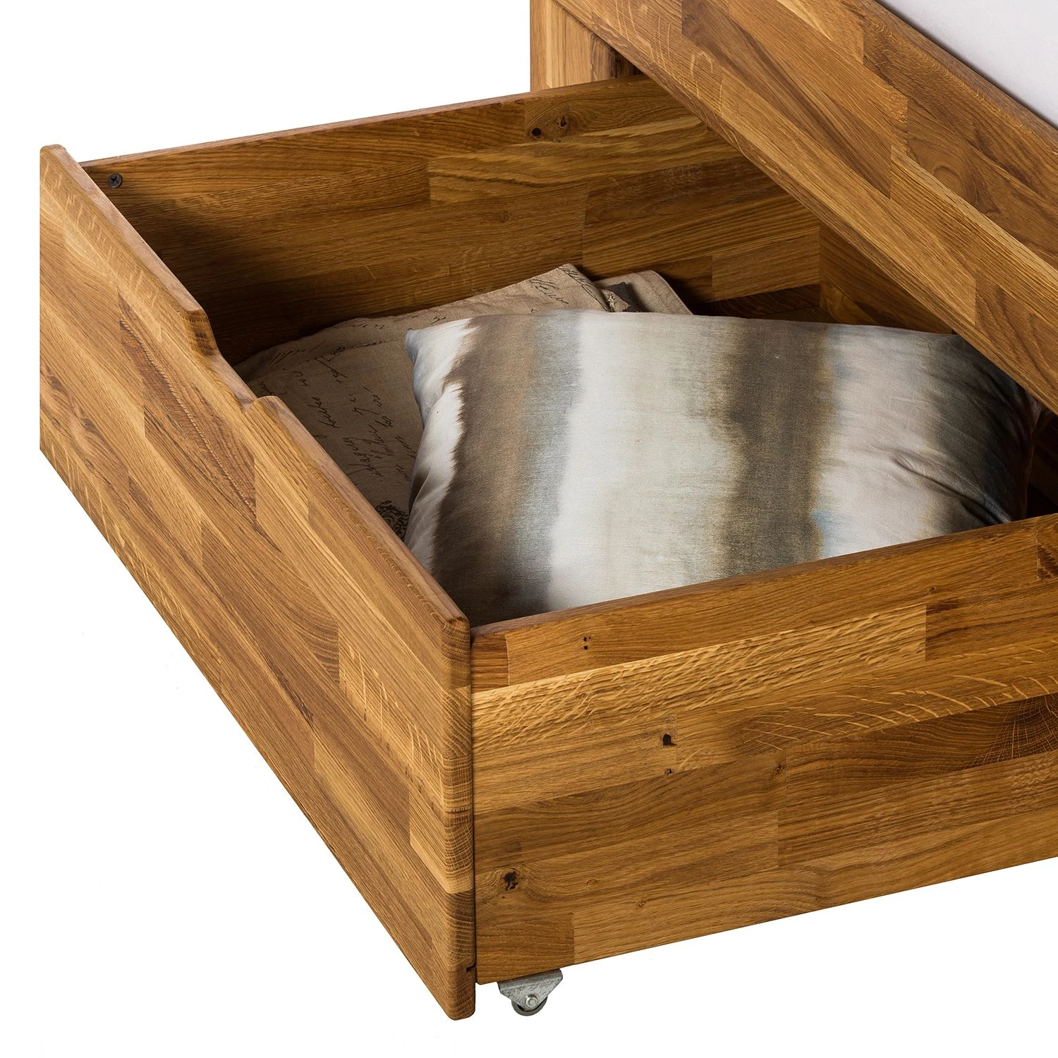 Ars Natura Massivholzbett EosWOOD - inkl. Bettkästen - Eiche massiv - Eiche - 160 x 200cm 12 Ars Natura Massivholzbett EosWOOD - inkl. Bettkästen - Eiche massiv - Eiche - 160 x 200cm – Bild 10