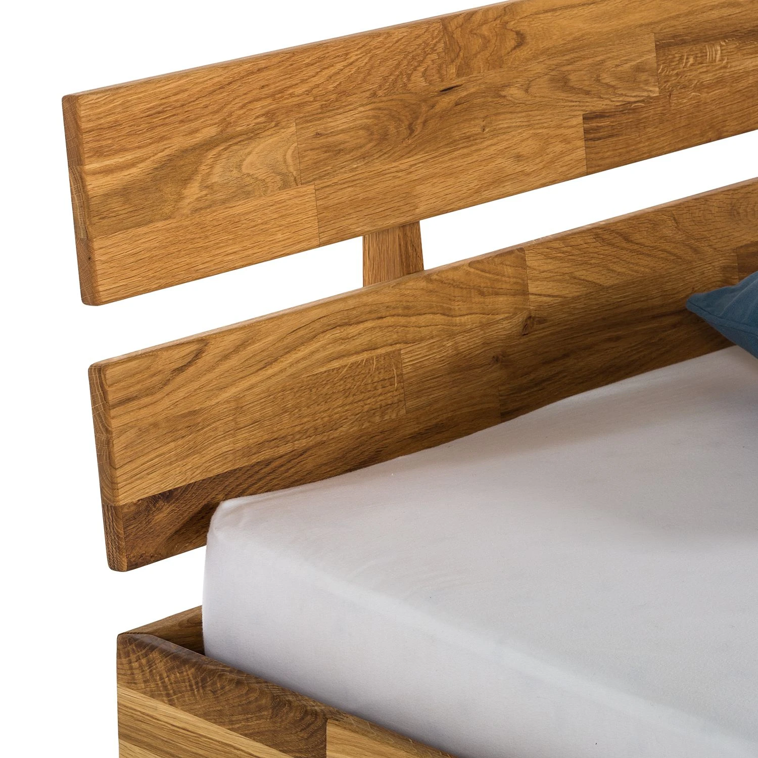 Ars Natura Massivholzbett EosWOOD - inkl. Bettkästen - Eiche massiv - Eiche - 160 x 200cm 10 Ars Natura Massivholzbett EosWOOD - inkl. Bettkästen - Eiche massiv - Eiche - 160 x 200cm – Bild 8