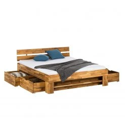 Ars Natura Massivholzbett EosWOOD - inkl. Bettkästen - Eiche massiv - Eiche - 160 x 200cm 18 Ars Natura Massivholzbett EosWOOD - inkl. Bettkästen - Eiche massiv - Eiche - 160 x 200cm -Deutschland Betten Verkäufe 2022 massivholzbett eoswood inklusive 4 bettkaesten eiche massiv liegeflaeche 180 x 200 cm 1807782