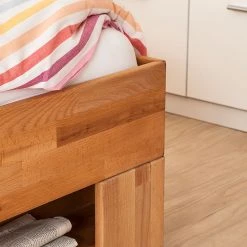 Ars Natura Massivholzbett EosWOOD (inkl Bettkästen) - Kernbuche massiv - 180 x 200cm -Deutschland Betten Verkäufe 2022 massivholzbett eoswood inklusive 4 bettkaesten kernbuche massiv 534132 2