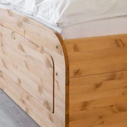 Ars Natura Massivholzbett Fia - Kiefer Natur gebeizt & gewachst - 180 x 200cm -Deutschland Betten Verkäufe 2022 massivholzbett fia kiefer massiv 180 x 200cm kiefer natur gebeizt gewachst 3111629