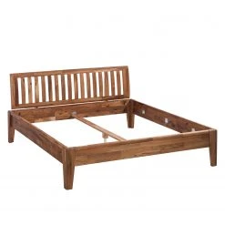 Ars Natura Massivholzbett LayaWOOD - Eiche - 180 x 200cm -Deutschland Betten Verkäufe 2022 massivholzbett layawood 140 x 200cm eiche 4809948