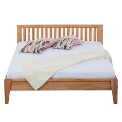 Ars Natura Massivholzbett LayaWOOD - Kernbuche - 160 x 200cm -Deutschland Betten Verkäufe 2022 massivholzbett layawood kernbuche massiv geoelt 180 x 200cm 1054502