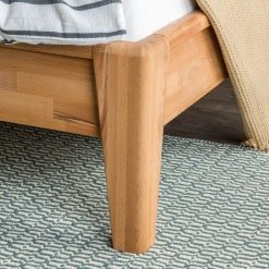 Ars Natura Massivholzbett LayaWOOD - Kernbuche - 160 x 200cm -Deutschland Betten Verkäufe 2022 massivholzbett layawood kernbuche massiv geoelt 180 x 200cm 3463477