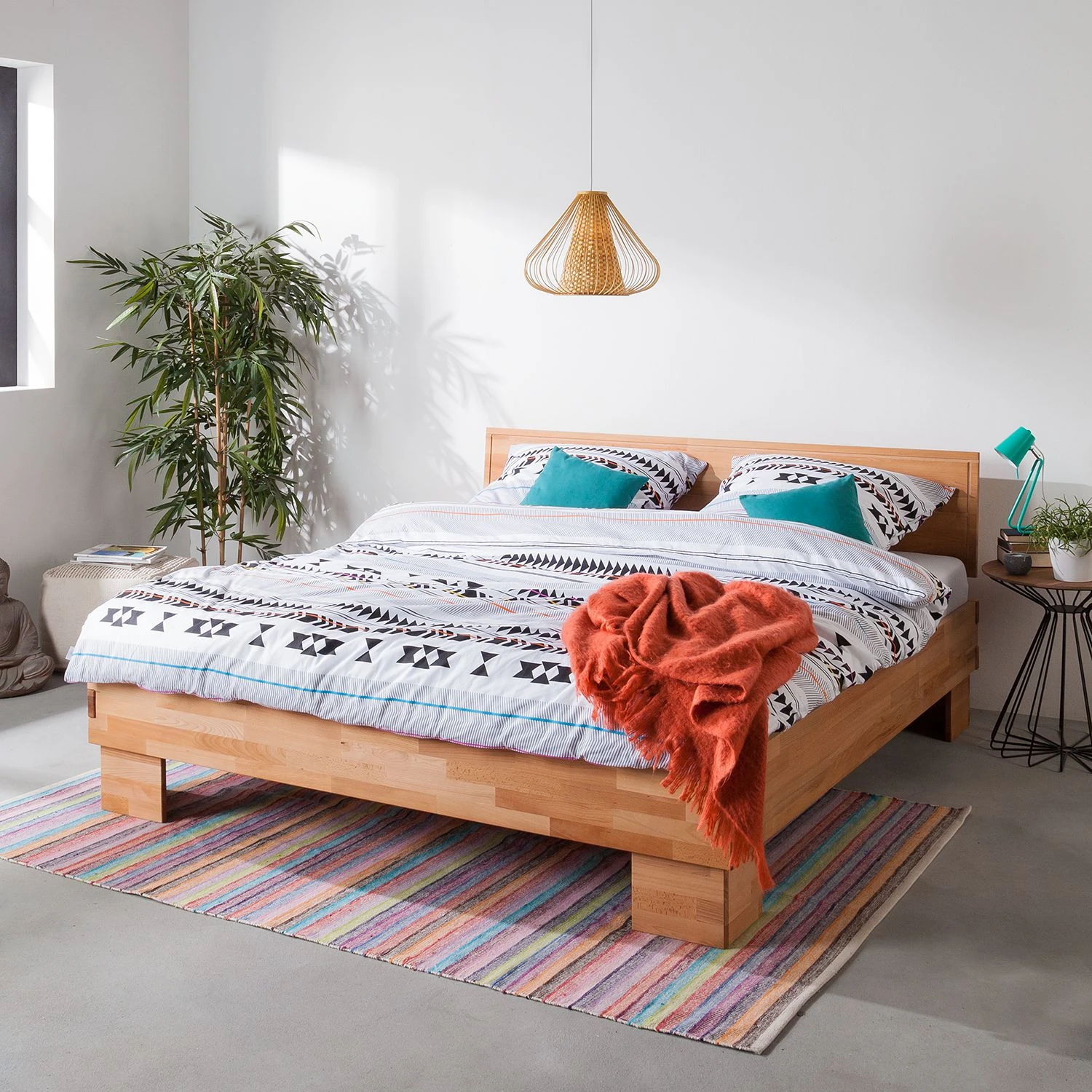 Ars Natura Massivholzbett MaiaWOOD - 180 x 200cm 4 Ars Natura Massivholzbett MaiaWOOD - 180 x 200cm – Bild 2