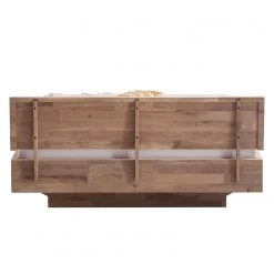 Ars Natura Massivholzbett MarosWOOD - Eiche - 180 x 200cm -Deutschland Betten Verkäufe 2022 massivholzbett maroswood iii eiche 4667576