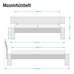 Neue Modular Massivholzbett Morton - 180 x 200cm 17 Neue Modular Massivholzbett Morton - 180 x 200cm -Deutschland Betten Verkäufe 2022 morton futonbett sumpfeiche massiv 180 x 200cm 935154