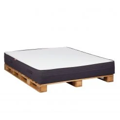 Palettenbett Smood - Massivholz Kiefer - Kiefer - 200 x 200cm -Deutschland Betten Verkäufe 2022 palettenbett smood kiefer massiv 200 x 200cm 4665872