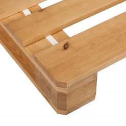 Palettenbett Smood - Massivholz Kiefer - Kiefer - 200 x 200cm -Deutschland Betten Verkäufe 2022 palettenbett smood kiefer massiv 200 x 200cm 4665888