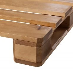 Palettenbett Smood - Massivholz Kiefer - Kiefer - 200 x 200cm -Deutschland Betten Verkäufe 2022 palettenbett smood kiefer massiv 200 x 200cm 4665892