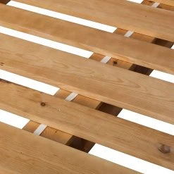 Palettenbett Smood - Massivholz Kiefer - Kiefer - 200 x 200cm -Deutschland Betten Verkäufe 2022 palettenbett smood kiefer massiv 200 x 200cm 4665896