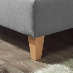 Mørteens Polsterbett Alnarp Strukturstoff - Granit - 100 x 200cm - Mit Lattenrost 8 Mørteens Polsterbett Alnarp Strukturstoff - Granit - 100 x 200cm - Mit Lattenrost -Deutschland Betten Verkäufe 2022 polsterbett alnarp strukturstoff 100 x 200cm bettgestell ohne matratze lattenrost hellgrau 4698508