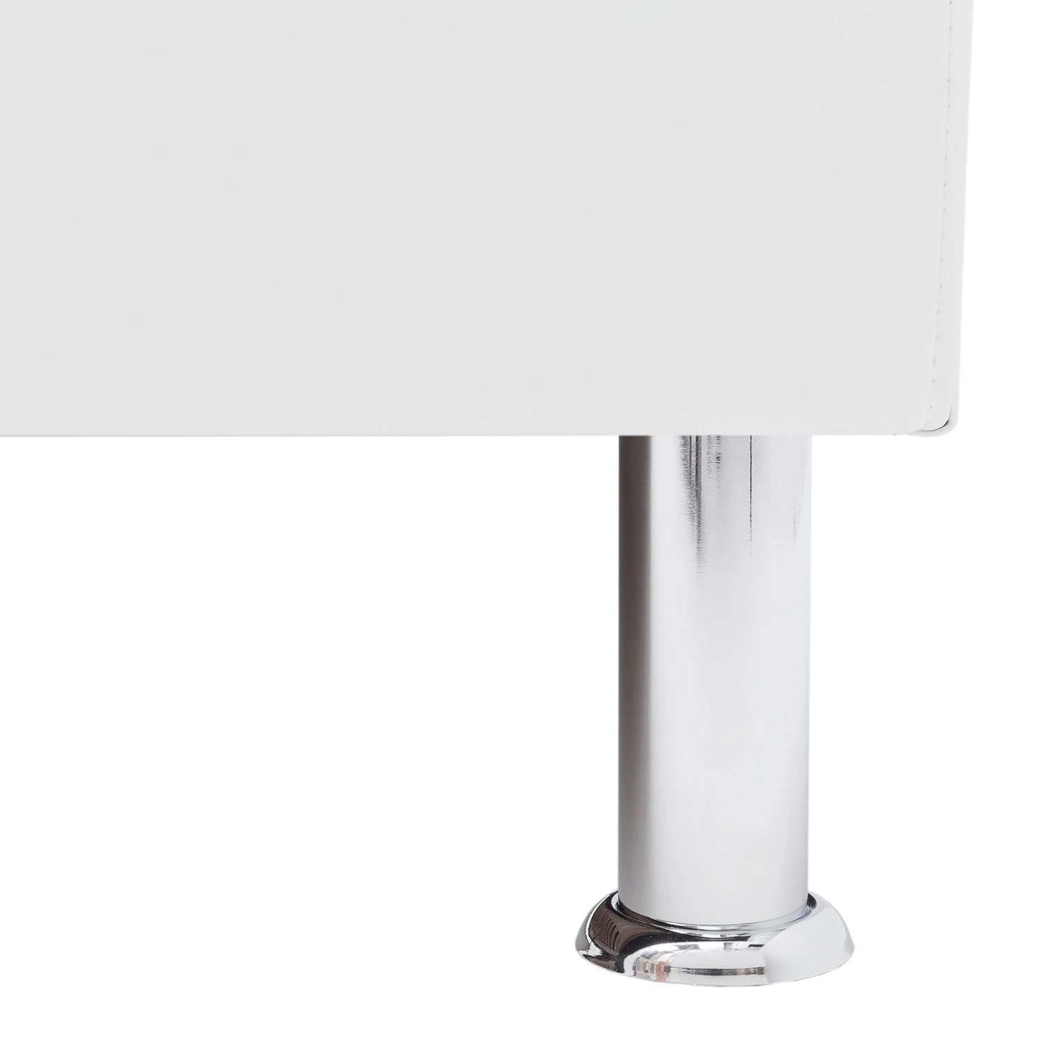 Meise.möbel Polsterbett Anello Kunstleder - Weiß - 120 x 200cm 10 Meise.möbel Polsterbett Anello Kunstleder - Weiß - 120 x 200cm – Bild 8