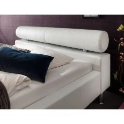 Meise.möbel Polsterbett Anello Kunstleder - Weiß - 120 x 200cm 15 Meise.möbel Polsterbett Anello Kunstleder - Weiß - 120 x 200cm -Deutschland Betten Verkäufe 2022 polsterbett anelllo kunstleder 100 x 200cm weiss 5161800