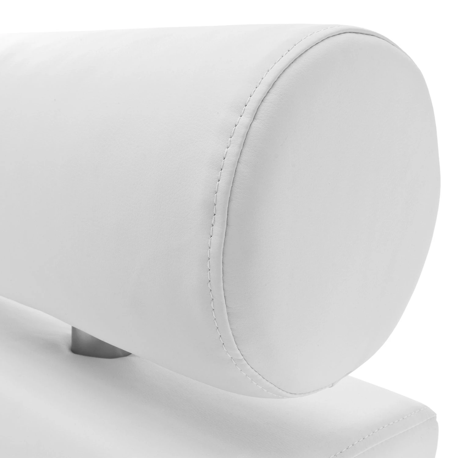 Meise.möbel Polsterbett Anello Kunstleder - Weiß - 120 x 200cm 9 Meise.möbel Polsterbett Anello Kunstleder - Weiß - 120 x 200cm – Bild 7