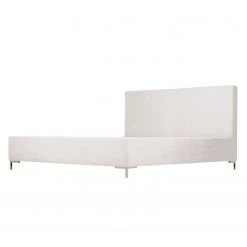 Studio Copenhagen Polsterbett Aralia I - Stoff Floreana: Beige - 180 x 200cm - 1 Bettkasten - T-Kufen -Deutschland Betten Verkäufe 2022 polsterbett aralia i webstoff 180 x 200cm mit bettkasten t form stoff floreana beige 3958120