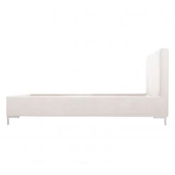 Studio Copenhagen Polsterbett Aralia I - Stoff Floreana: Beige - 180 x 200cm - 1 Bettkasten - T-Kufen -Deutschland Betten Verkäufe 2022 polsterbett aralia i webstoff 180 x 200cm mit bettkasten t form stoff floreana beige 3958132