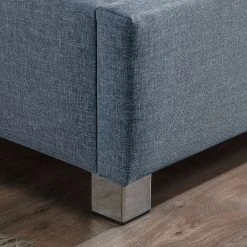 Fredriks Polsterbett Billdal Strukturstoff - Schiefergrau - 180 x 200cm -Deutschland Betten Verkäufe 2022 polsterbett billdal strukturstoff 160 x 200cm schiefer 4702104