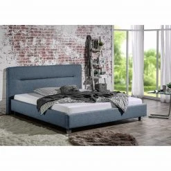 Fredriks Polsterbett Billdal Strukturstoff - Schiefergrau - 180 x 200cm -Deutschland Betten Verkäufe 2022 polsterbett billdal strukturstoff 160 x 200cm schiefer 4702112