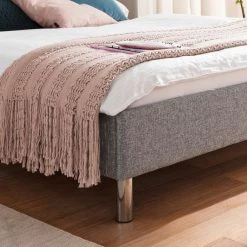 Meise.möbel Polsterbett Hip Hop - Webstoff Grau -Deutschland Betten Verkäufe 2022 polsterbett hip hop webstoff grau 5161716 1